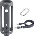 co2CREA Soft Silicone Case Replacement for JBL Flip 6 Portable Bluetooth Speaker (Grey Case)...