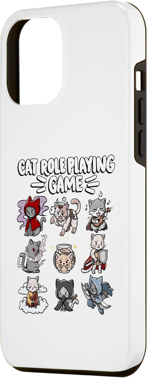 iPhone 14 Pro Max Cat Role Playing Game Cosplayer Costume Cute Cat Case...