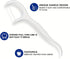 Dental Floss Gentle Clean Soft Floss Stick with Superior Strength Cleaning Between Teeth Dental Floss Picks,Origin 500white...