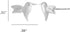 Boma Jewelry Sterling Silver Hummingbird Stud Earrings...