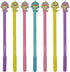 Maydahui 28PCS Cartoon Shark Gel Pen Cute Dolphin Pens Black Ink for Students Stationery School Supplies...