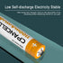 AAA Rechargeable Batteries 1100mAh AAA Rechargeable NiMH Battery (4 Count)...