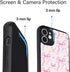 Aesthetic Pink Ribbons Bow Tie Pattern Case Compatible with iPhone 14 Pro Max Case,Pink Bows Phone Case,Custom Bow Protective Cases with Soft TPU ...