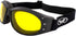 Global Vision Eliminator Motorcycle Dirt Bike Padded Airsoft Cycling Goggles Dust Storm Burning Man 3 Pair Clear Smoke & Yellow...