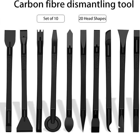 15 Pcs Antistatic Spudger Plastic Opening Pry Tool Set?Suitable for any touch screen or caseCleaning Scraper Prying and Opening Tool for Laptop Ta...
