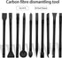 15 Pcs Antistatic Spudger Plastic Opening Pry Tool Set?Suitable for any touch screen or caseCleaning Scraper Prying and Opening Tool for Laptop Ta...