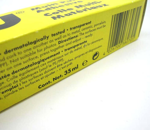 UHU ALL Purpose Adhesive 35ml Solvent Free (PACK of 3)...