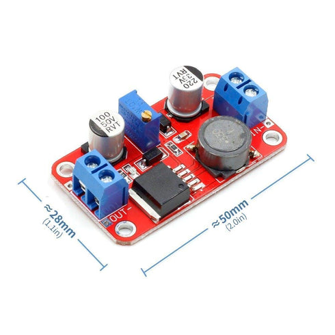 3pcs XL6019 5A High Power Current DC to DC Step-up 5V 6V 12V 24V 3-35V to 5-40V XL6019 Converter Adjustable Voltage Regulator Power Modules Boost ...