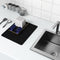 Abosrbent Dish Drying Mat for Kitchen Counter - Easy to Clean Non Slip Coffee Mat for Countertop - Multiple Usage Coffee Bar Accessories for Espre...