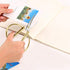 Wasan Chinoiserie Dragon and Phoenix Chinese Scissors Stainless Steel Scissors Sewing Scissors,Gold Plated Tailor Scissors for Sewing Household Ha...