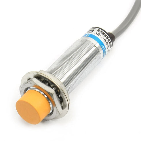 uxcell LJ18A3-8-Z/BY 8mm Detection PNP NO Inductive Proximity Sensor Switch...