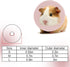 Hamster Recovery Collar Protection Cone After Surgery, Small Animals Adjustable Protection Collar for Rat Bird Rabbit Guinea Pig, Anti-Lick Anti-b...