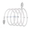 for USB C to Lightning Magnetic Charging Cable(3.3ft) Absorption Nano Tangle-Free roll up Organized Fast Charger Magnet Charger Cord for Phone14/1...