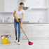 Spin Mop Replace Head Base Scrub Mop Brush Head Replacement Shower Floor Scrubber, Stiff Bristle Shower Brush Scrubbing Brush Cleaning Brush for B...