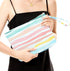 Makeup Bag, Wet Dry Bag, Toiletry Bag, Diaper Bag Waterproof Large Capacity Travel Cosmetic Bag, Zipper Pouch for Women, Girls, Mom, Sister, Frien...