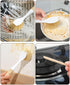 3 in 1 Dish Scrub Brush, Multipurpose Kitchen Cleaning Brushes for Dishes Pots Pan Sink...