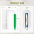 Amazer Scrub Brush for Cleaning Comfort Grip Shower Scrubber Flexible Stiff Bristles with Handle Heavy Duty Cleaner Brush for Tub Sink Carpet Floo...