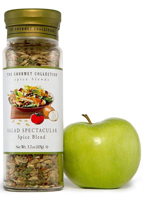 The Gourmet Collection Seasoning Blends - Salad Spectacular Spice Blend - Great Salad Dressing Mix, Asian Stir Fry, Vegetables and Salad Herb Blen...