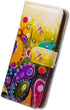 Case for Galaxy Note 10 Plus, Colorful Dragonfly Wallet Leather Cover Case with Kickstand and Card Holder Slots Side Pocket Magnetic Closure for S...