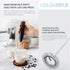 Milk Frother Wand with trip bag trip coffee bag,Handheld Stainless Steel - Battery Operated Coffee, Lattes, Cappuccino, Matcha - Froth Mate Milk &...