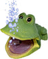 Cute Fish Tank Frog Air Bubble Maker, Aerating Action Frog Air Bubbler with Auto Open and Close Mouth, Aquarium Frog Decor Ornaments for Increase ...