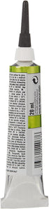 Pebeo Vitrea 160, Glass Paint Outliner, 20 ml Tube - Pearl, 0.68 Fl Oz (Pack of 1)...