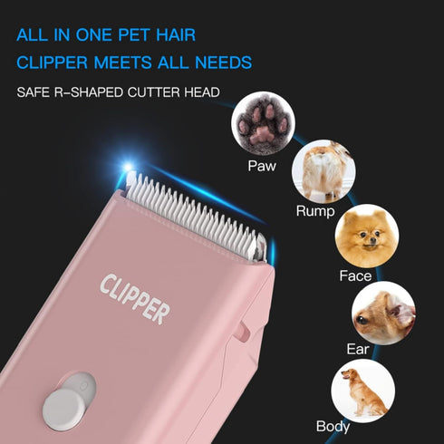 Upgrade Your Pet Grooming Game Professional Replacement Blades and Charging Cord - Safe, Sharp, and Easy to Use...