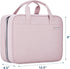 BELALIFE Large Hanging Travel Toiletry Bag for Women, Makeup Brush Holder with Hook, Toiletry Organizer Case for Toiletries Accessories, Pink...