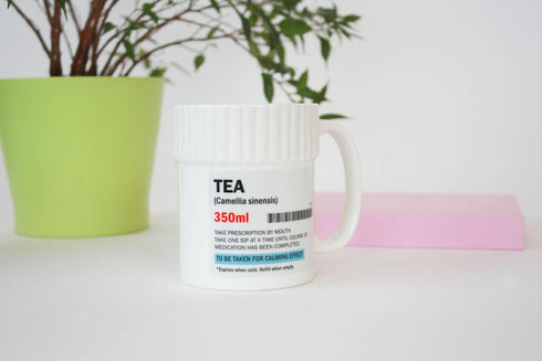 Gift Republic Pill Pot Tea Mug, Multicolor...