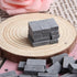 Opexicos 100Pcs 50pcs/Set Mini Cute DIY Miniature Sand Table Landscape Brick Building Simulation Brick...