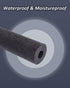 Pipe Insulation Foam Tube - 3/4 Inch Foam Tubing for AC Unit, Guitar Stands, Exercise Machine Handle and Roof Rack (3/4Inch ID-6FT)...