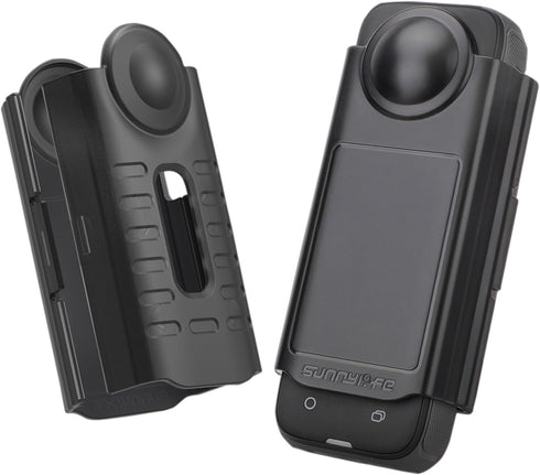 O'woda Protective Case for Insta360 X4, Integrated Protective Cover for Camera Body Lens Dustproof and Scratch-resistant for Insta360 X4 Accessori...