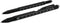 Performance Tool W9217 2 pk. Multi-Function Aluminum Black Ballpoint Pens, LED Light Stylus Ruler Level Bottle Opener Slotted & Phillips Screwdriv...