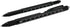 Performance Tool W9217 2 pk. Multi-Function Aluminum Black Ballpoint Pens, LED Light Stylus Ruler Level Bottle Opener Slotted & Phillips Screwdriv...