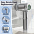 Cordless Electric Spin Scrubber,Electric Scrubber for Cleaning,Battery Display,3 Speeds Rechargeable Cleaning Brush with 6 Heads for Tile/Bathtub/...