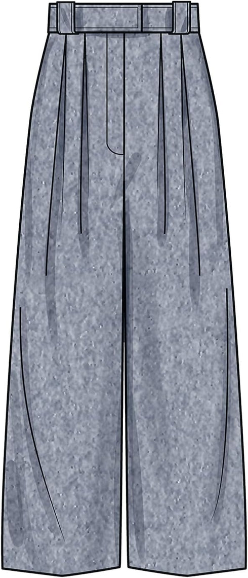 Simplicity Misses' Pleated Wide Leg Pants, Camisole and V-Neck Cardigan Sewing Pattern Kit, Design Code S9826, Sizes 12-14-16-18-20, Multicolor...