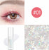Liquid Glitter Eyeshadow, Pigmented, Long Lasting, Quick Drying, Easy to Apply, Loose Glitter Glue for Eye Crystals Makeup (Transparent Flashing C...