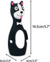 CHIWAVA 3 Pack 5.7 Inch Squeaky Latex Dog Toys Standing Stick Dog Dog Toy Puppy Fetch Interactive Play for Small Dogs...