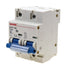 2 Pole 400V Low-Voltage Miniature Circuit Breaker 100A Din Rail Mount DZ47-100 D100A...