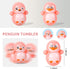 60pcs Mini Animal Tumbler Toy Set for Kids Party Favors, righting Doll Fidget Toys, Cute Tumbler Toy Roly-Poly self-righting Doll Tumbler Bulk Toy...