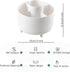 Desk Pencil Pen Holder, 360° Rotating Pencil Pen Organizers for Desk, 5 Slots Desktop Spinning Stationery Supplies Organizer, Cute Pencil Cup Pot ...
