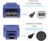 Keple 2.0 USB Type A Male to Mini 5 Pin Adapter (2 Pack) - USB 2.0 Data Transfer Up to 480 Mbps - Compatible with PC, Laptops, Controllers, Printe...