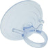 GiftWrap Etc. Clear Plastic Suction Cups with Loops - 4.5 cm (1.75 in) Wide, Set of 10...