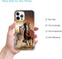 Brown Horses Case Compatible with iPhone 13 Pro, Running Horses Case for iPhone 13 Pro, Trendy TPU Bumper Phone Case Cover...