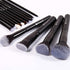 DUcare Makeup Brushes 15Pcs Premium Synthetic Kabuki Makeup Brush Set, Professional Foundation Concealers Powder Blush Blending Face Eye Shadows B...