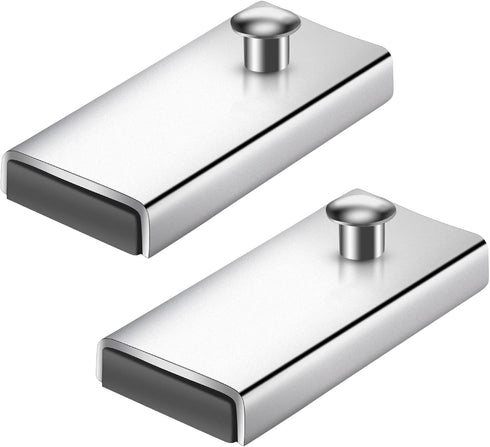 2 Pieces Magnetic Seam Guide for Sewing Machine Magnet Seam Guide Ruler Straight Seam Gauge Sewing Machine Attachments...