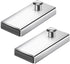 2 Pieces Magnetic Seam Guide for Sewing Machine Magnet Seam Guide Ruler Straight Seam Gauge Sewing Machine Attachments...