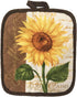 American Linen Sunflower Decor Set Oven Mitts and Pot Holders - Kitchen Towels and Dish Cloths Sets - Oven Mitts - Tea Towels - Dish Cloths Set...