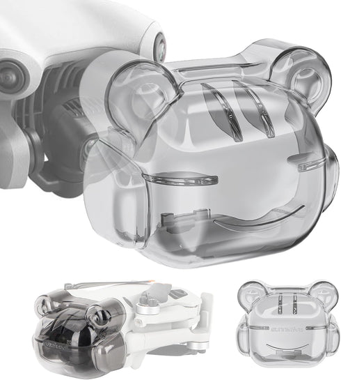 Gimbal Protector for Mini 4 Pro, Camera Lens Cover Lens Cover Obstacle Sensor Avoidance Cap for DJI Mini 4 Pro RC Drone Accessories...