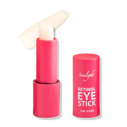 Retinol Eye Stick, Anti-Aging Eye Cream, Skincare for Wrinkles, Dark Circles, Puffiness - Retinol Eye Balm Moisturizes, Softens& Nourish Skin...